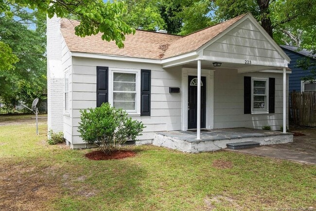 property at 223 W Cir Ct.