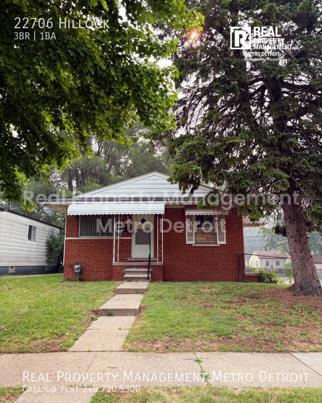property at 22706 Hillock Ave