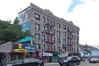 156-158 Dyckman St in New York, NY - Foto de edificio - Building Photo