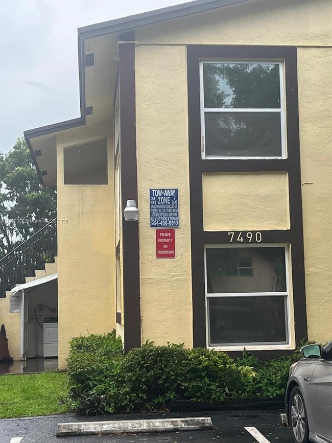 property at 7490 SW 10th Ct