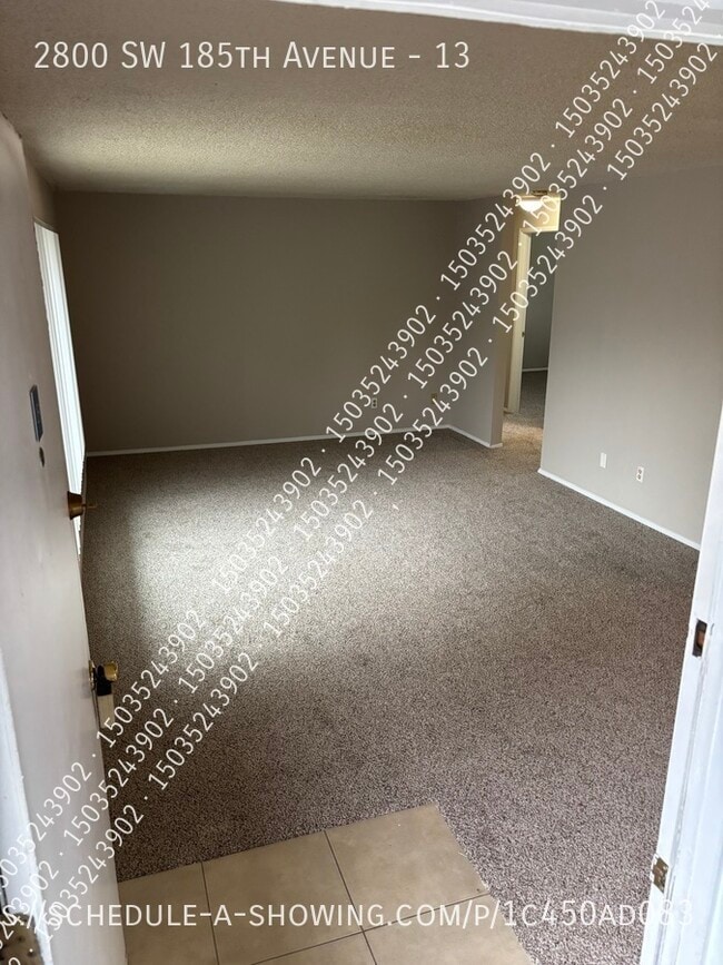 property at 2800 SW 185th Ave