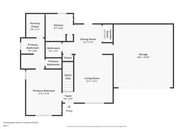 4726 Eastwycke Pl Dr in Charlotte, NC - Foto de edificio - Building Photo