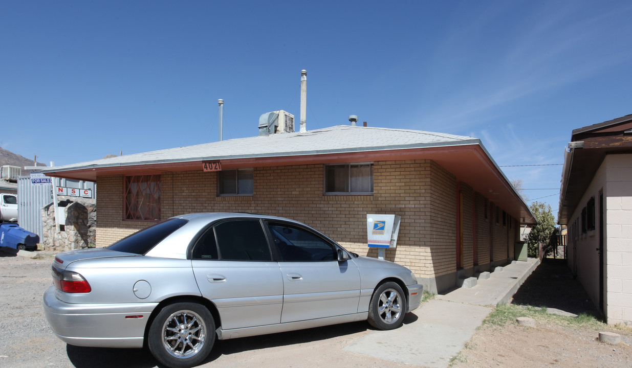 4021 Tyler Ave in El Paso, TX - Building Photo