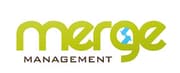 Property Management Company Logo Merge Management