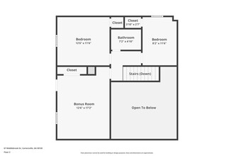 67 Middlebrook Dr in Cartersville, GA - Foto de edificio - Building Photo