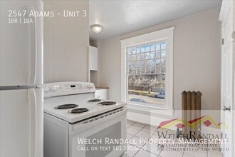 2547 Adams Ave-Unit -Unit 3 in Ogden, UT - Building Photo - Building Photo