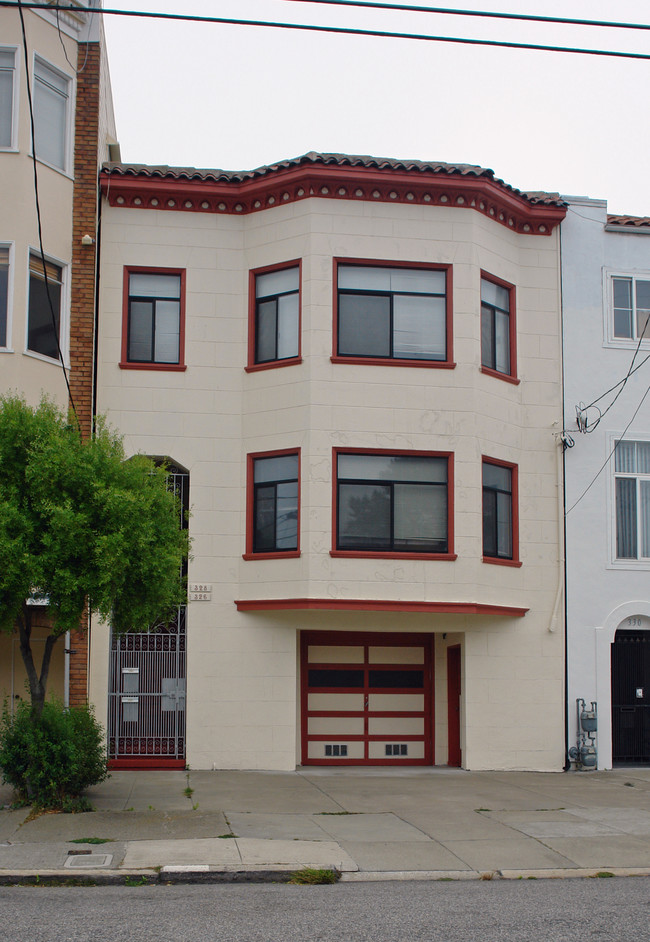 326-328 30th Ave in San Francisco, CA - Building Photo - Building Photo