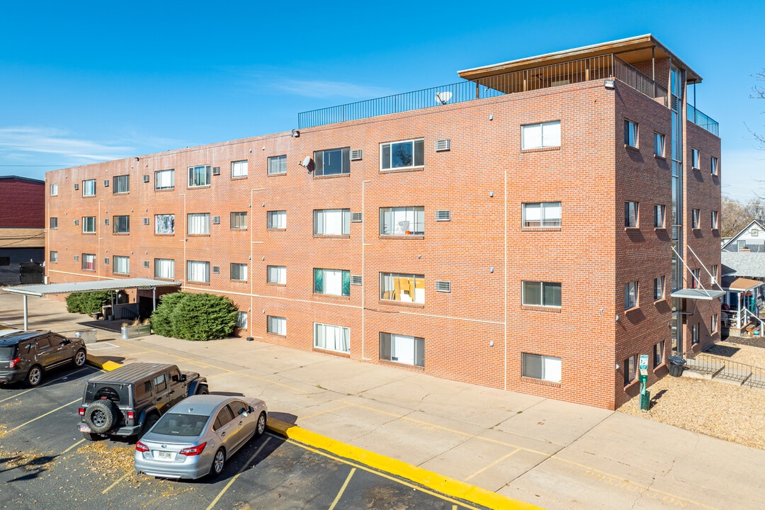 Knight Apartments in Downtown Greeley in Greeley, CO - Building Photo