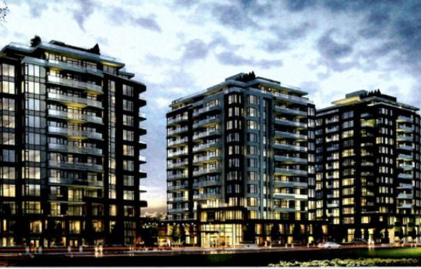 Dockside Green Phase 1 in Victoria, BC - Building Photo