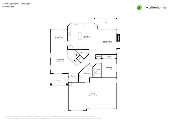 2730 Craigmillar St in Henderson, NV - Foto de edificio - Building Photo