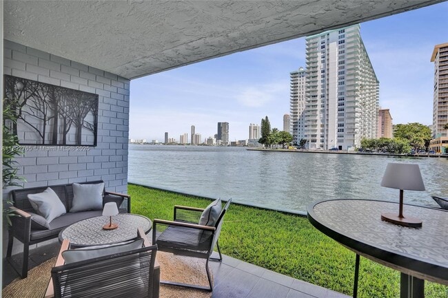property at 4000 NE 170th St