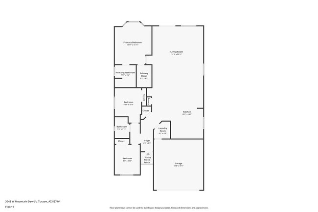 3043 W Mountain Dew St in Tucson, AZ - Foto de edificio - Building Photo