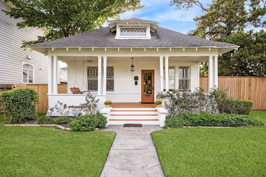 1847 Cortlandt St in Houston, TX - Building Photo