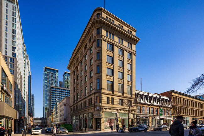 1224 O Sainte-Catherine Rue in Montréal, QC - Building Photo - Primary Photo