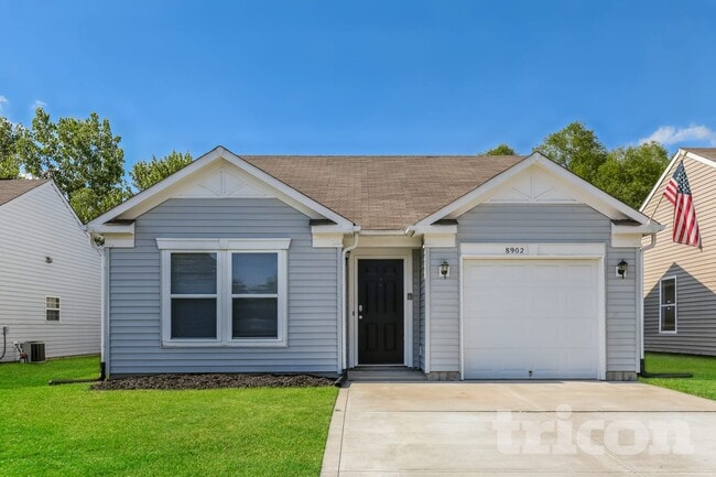 property at 8902 Hosta Way