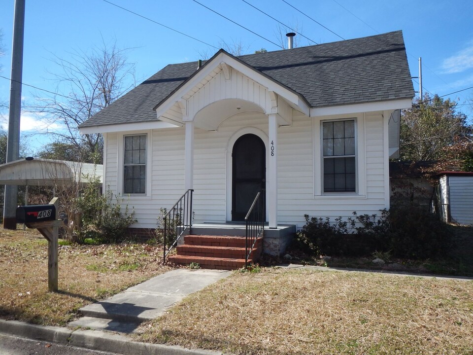 408 S Tillery St in Rocky Mount, NC - Foto de edificio