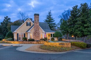 Hamptons at East Cobb in Marietta, GA - Building Photo