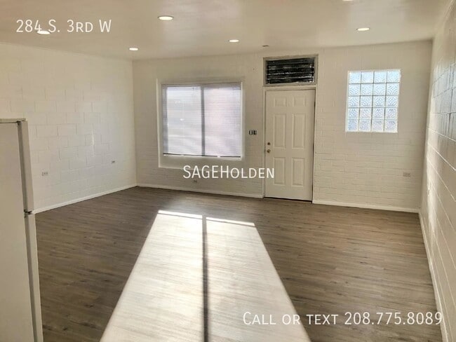 property at 284 S 3rd W