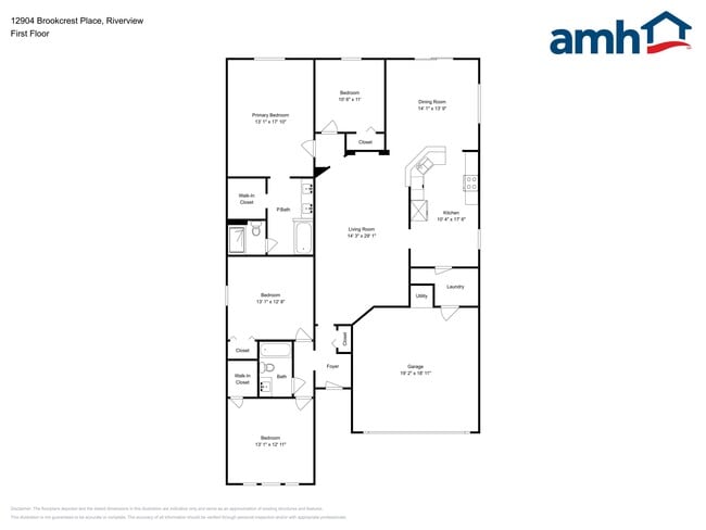 12904 Brookcrest Pl in Riverview, FL - Building Photo - Building Photo