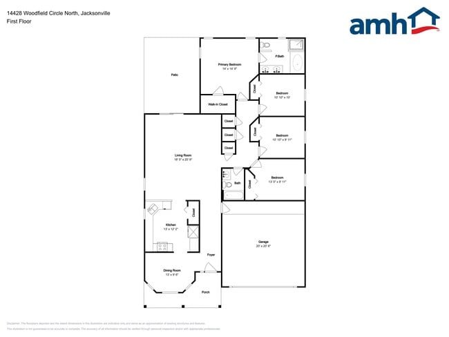 14428 Woodfield Cir N in Jacksonville, FL - Building Photo - Building Photo