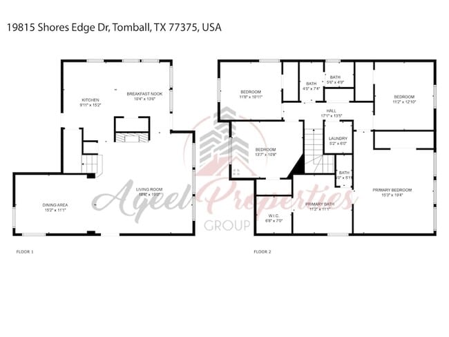19815 Shores Edge Dr in Tomball, TX - Building Photo - Building Photo