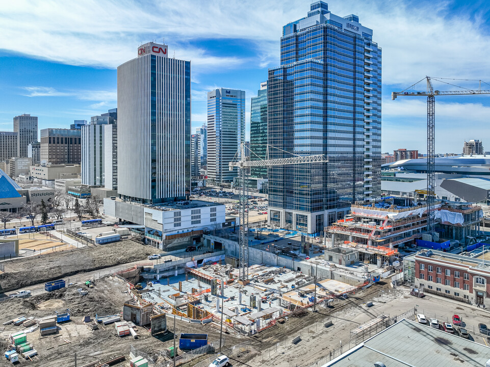 Station Lands - Residential Tower 2 in Edmonton, AB - Building Photo