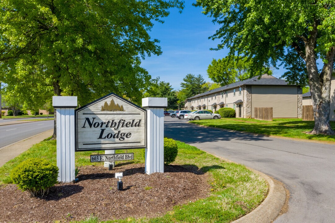 Northfield Lodge in Murfreesboro, TN - Foto de edificio