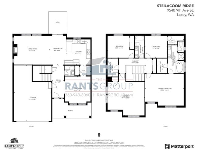 9540 9th Ave SE in Lacey, WA - Building Photo - Building Photo