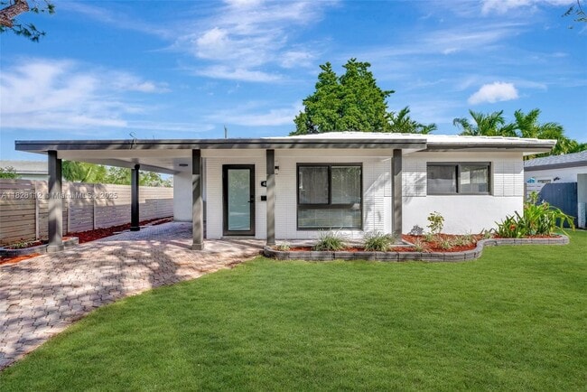 property at 4840 NE 5th Ave