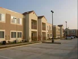 Hood Street Family Apartments in Arvin, CA - Building Photo