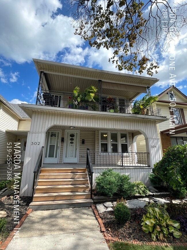 property at 504 Gladstone Ave