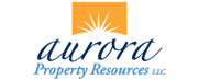 Property Management Company Logo Aurora Property Resources