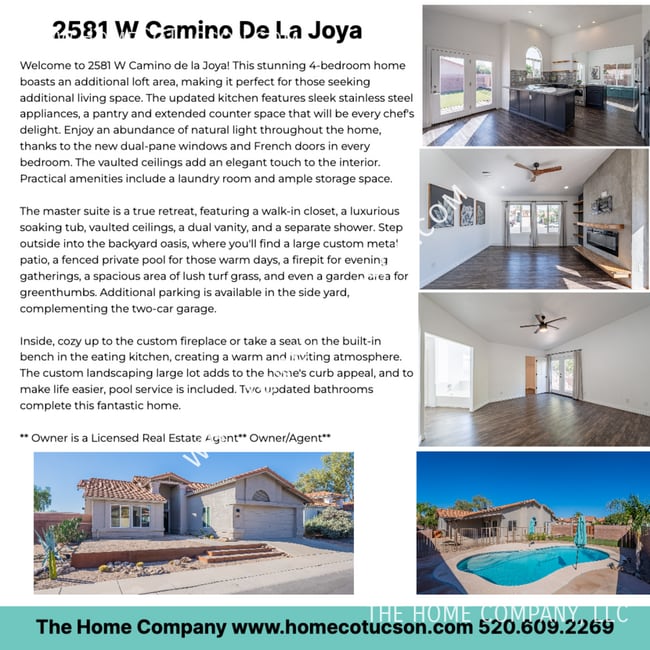 2581 W Camino De La Joya in Tucson, AZ - Building Photo - Building Photo