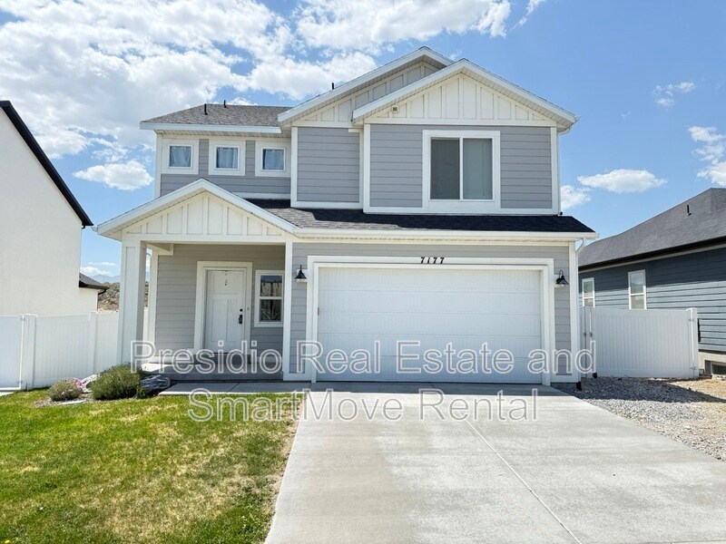 7177 N Slick Rock Way in Eagle Mountain, UT - Building Photo