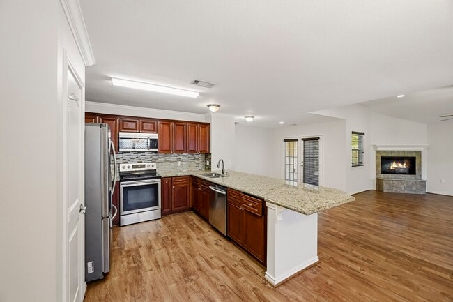 property at 16250 Indian Mill Dr