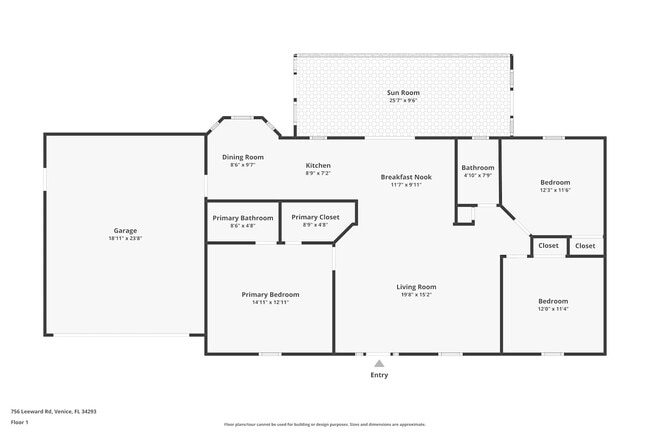 756 Leeward Rd in Venice, FL - Building Photo - Building Photo