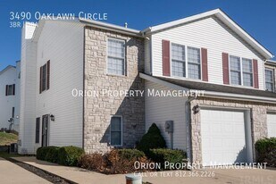 3490 S Oaklawn Cir in Bloomington, IN - Building Photo
