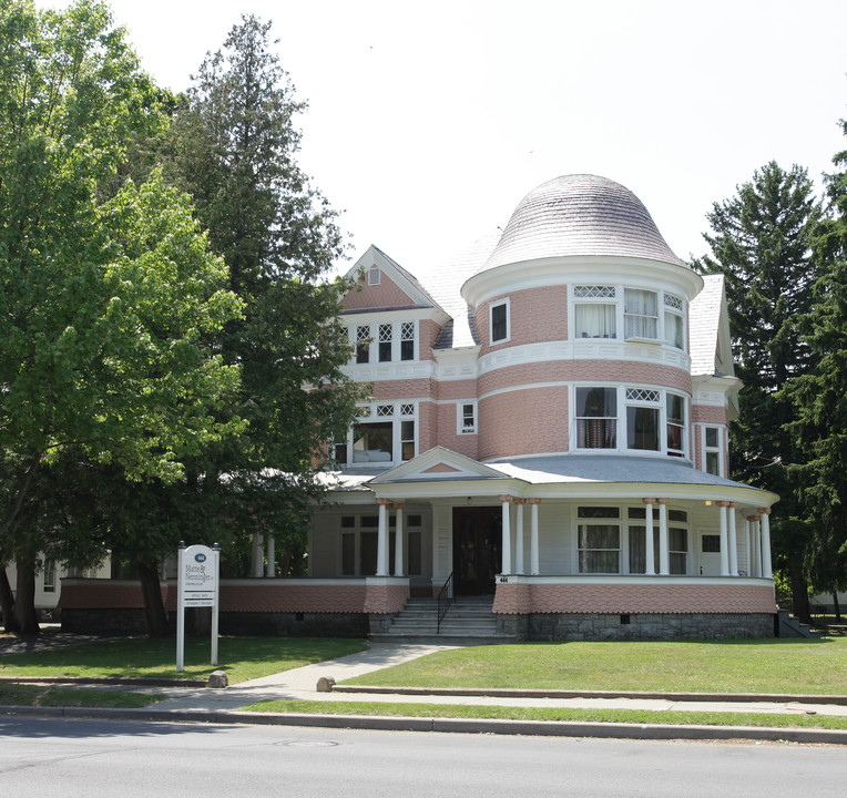 444 Glen St in Glens Falls, NY - Building Photo