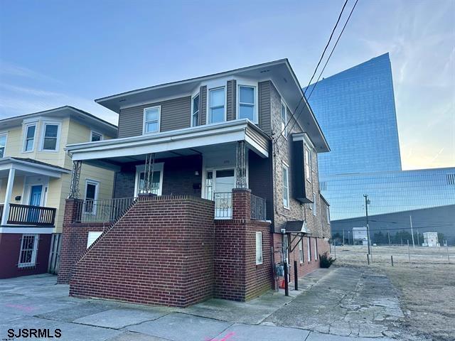 220 Seaside Ave in Atlantic City, NJ - Foto de edificio