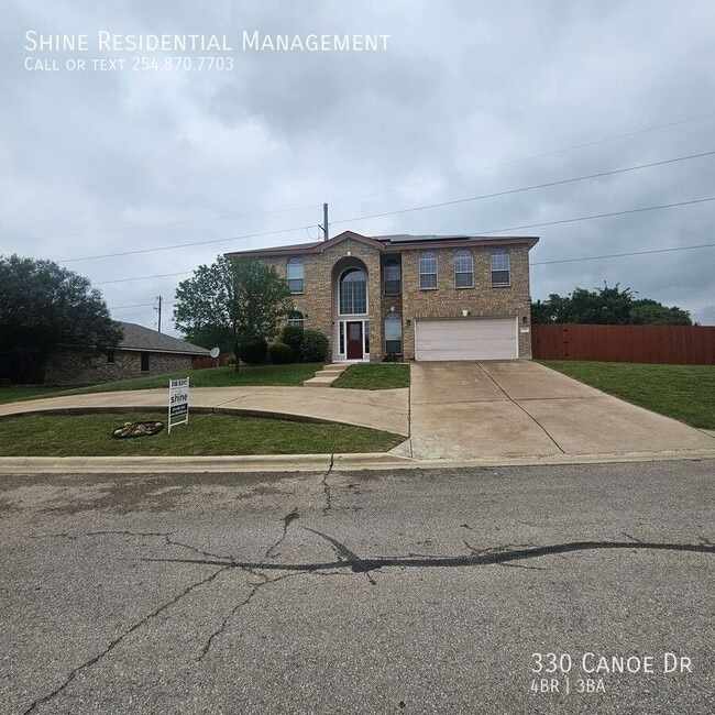 330 Canoe Dr in Harker Heights, TX - Building Photo - Building Photo