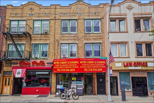 property at 100-07 Metropolitan Ave