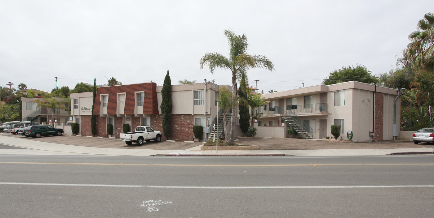 Jo-Mar Apartments in San Diego, CA - Foto de edificio