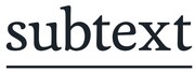 Property Management Company Logo Subtext LLC