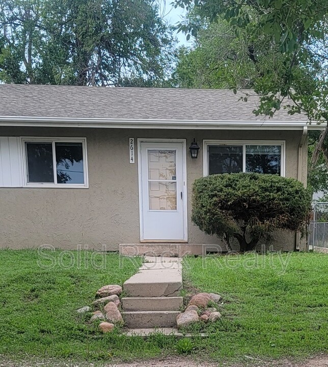 2614 E Yampa St in Colorado Springs, CO - Building Photo