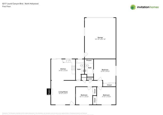 8217 Laurel Canyon Blvd in Los Angeles, CA - Foto de edificio - Building Photo