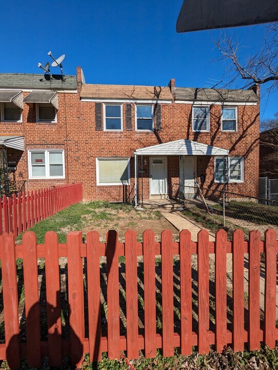1414 Locust Ave in Towson, MD - Building Photo
