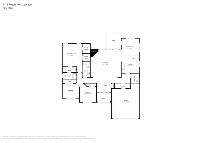 2176 Rogers Ave in Lancaster, TX - Building Photo - Building Photo