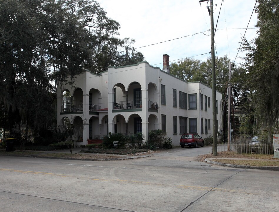 2109 Abercorn St in Savannah, GA - Foto de edificio