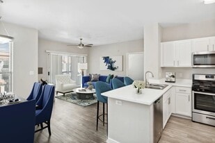 Azure Apartment Homes in North Las Vegas, NV - Building Photo