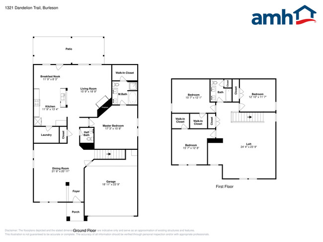 1321 Dandelion Trail in Burleson, TX - Building Photo - Building Photo